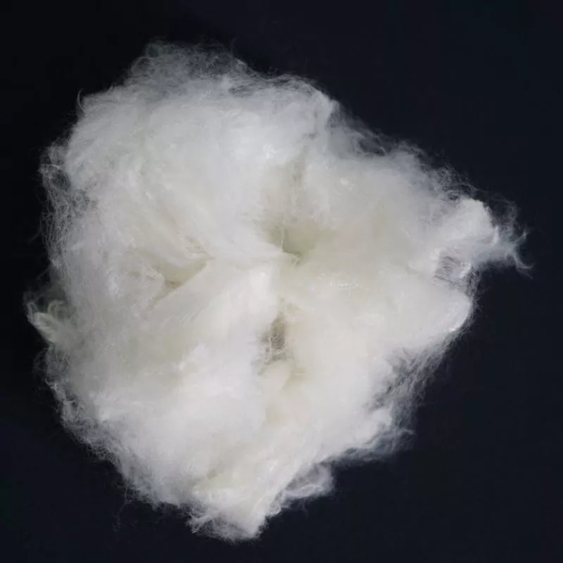 Meta-Aramid White Fiber สำหรับการกรอง
